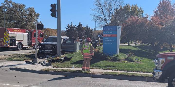 Driver dead, two others injured after two-vehicle crash on 70th Street in Lincoln