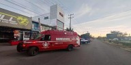 Motociclista derrapa y se accidenta en bulevar de Huajuapan
