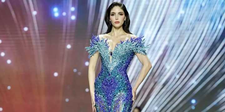 La venezolana Stephany Abasali recibe el título de Miss Universo Américas 2025
