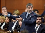 Former Enviro Minister Steven Guilbeault resigning from cabinet