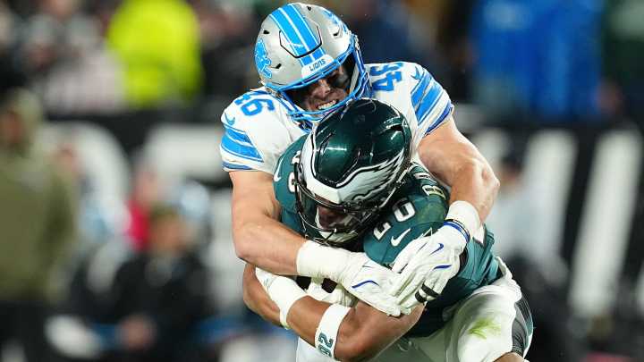 Lions grades: Jared Goff, Dan Campbell misfire; Jahmyr Gibbs, defense shine vs. Eagles