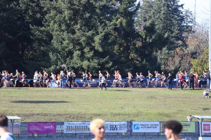 Wyatt Jacobson and Rowdy Justus lead Knappa to Clas 2A/1A cross country gold