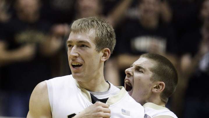 Robbie Hummel tells story of Purdue basketball recruiting visit that goes wrong