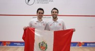 Perú se corona campeón en dobles masculino de squash de los Juegos Bolivarianos 2025