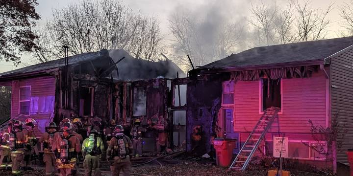 Fire damages six units at Springfield apartment building