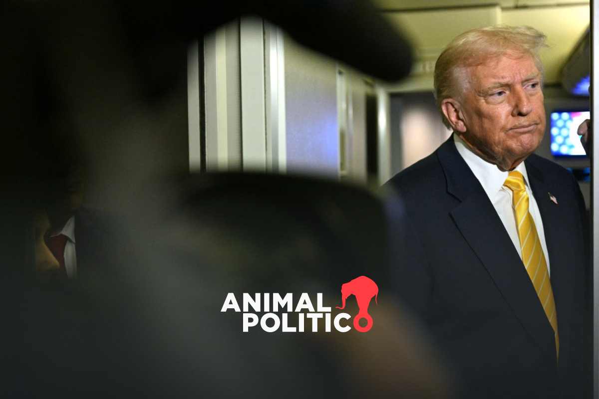 "Tenemos un problema con México", dice Trump sobre ingreso de drogas; presume freno con Venezuela