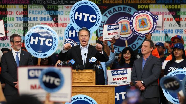 Trump respalda a Cuomo en elecciones de alcalde de Nueva York