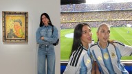 Dua Lipa celebra Argentina: fotos desde la Bombonera, cena en Palermo y visita al MALBA