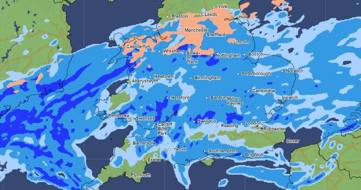 Met Office issues new 24-hour weather warning