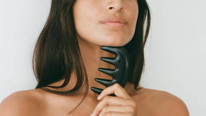 How to boost hair growth with a gua-sha comb - and why it helps 'soften' face wrinkles, too