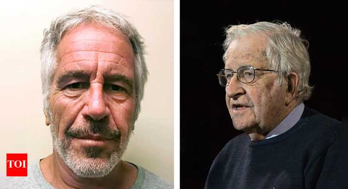 Noam Chomsky was named in leaked Epstein emails, and the political left is not happy: 'Manufacturing consent for child rapist'