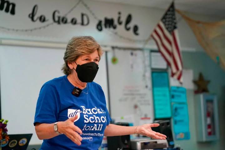 Randi Weingarten and other leftists always chase the latest thing