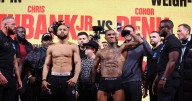 Chris Eubank Jr v Conor Benn 2 fight UK start time