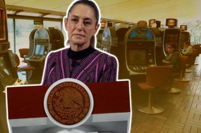 En México: en 8 Estados, Gobierno Federal detecta 13 casinos con nexos con el crimen y el lavado de…