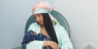 Cardi B Shares the First Photos of Her Newborn Son