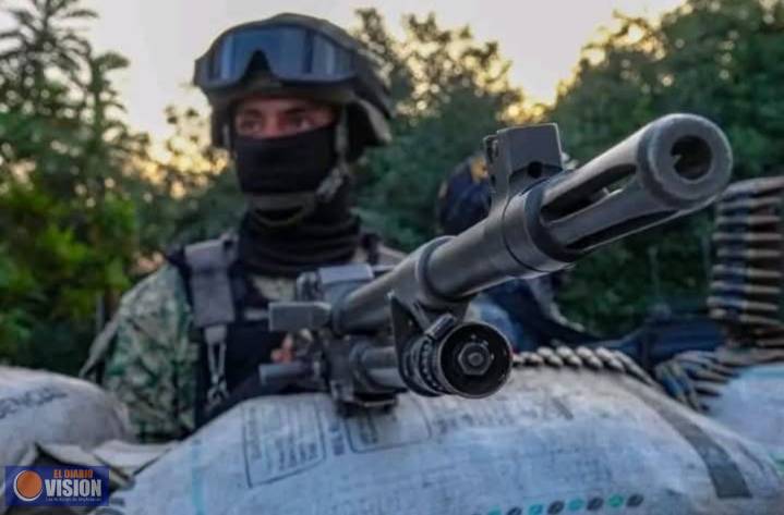 Fuerzas Especiales de la Marina, refuerzan Plan Michoacán