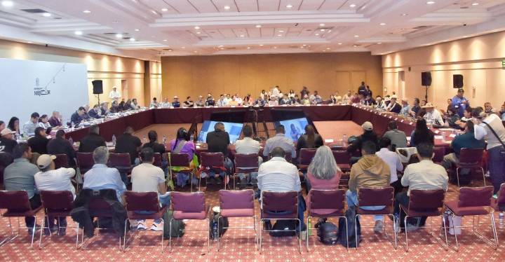 Plan Michoacán: se reúne Segob con autoridades comunitarias indígenas