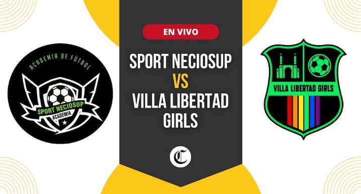 Sport Neciosup vs Villa Libertad Girls EN VIVO: ver partido por el Semillero El Comercio de Fútbol Femenino Repsol