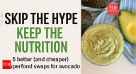 Skip overrated Avocado: Chia seeds to hummus, 5 smarter superfoods that deliver more nutrition and health benefits