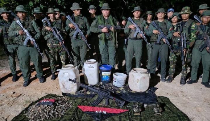 FANB destruye campamento de terroristas colombianos en el estado Zulia