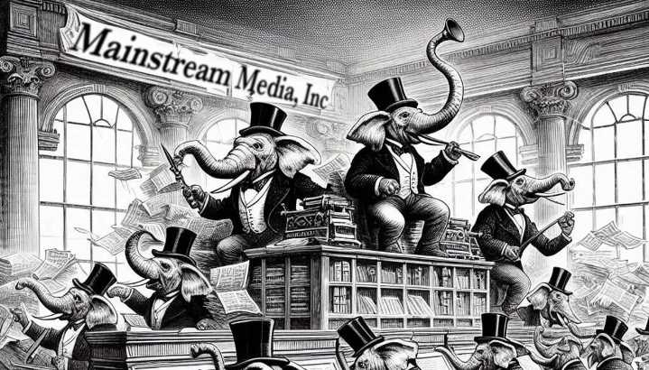 You Aren't Imagining It: Legacy Media Has Taken A Right Turn