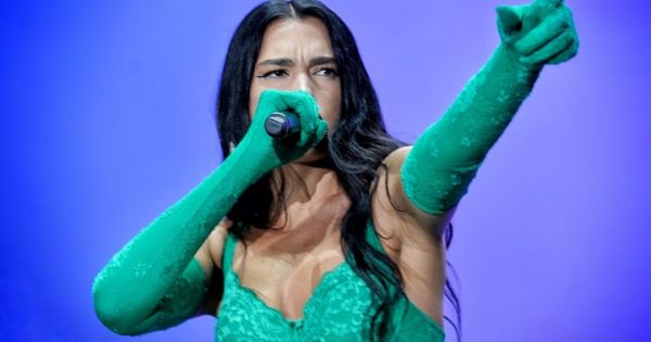 Llegó Dua Lipa a la Argentina: cómo ver el show en vivo