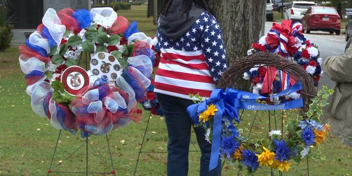 Augusta celebrates Veterans Day during downtown parade