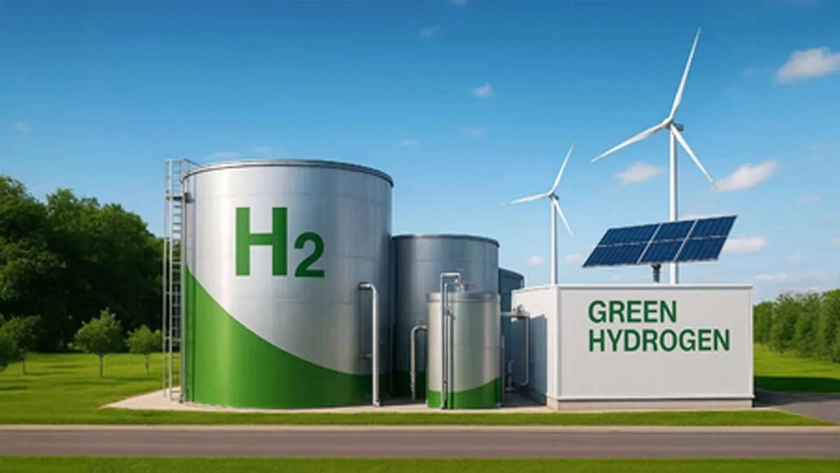 India Set to Emerge as a Global Green Hydrogen Hub