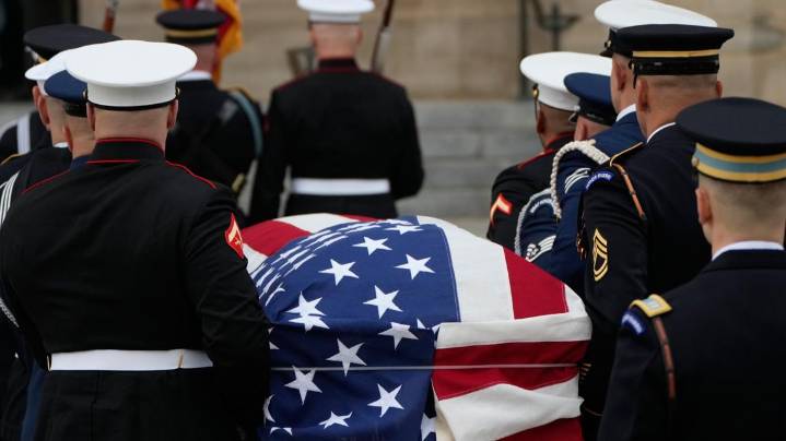 WATCH LIVE: Former Vice President Dick Cheney's funeral at the National Cathedral