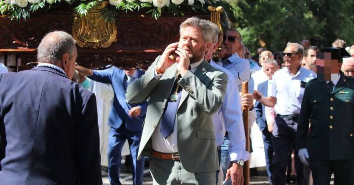 Detenido el concejal de Vox en Béjar, Jonathan Sánchez