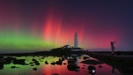 The Northern Lights decorate U.S. skies during geomagnetic storm