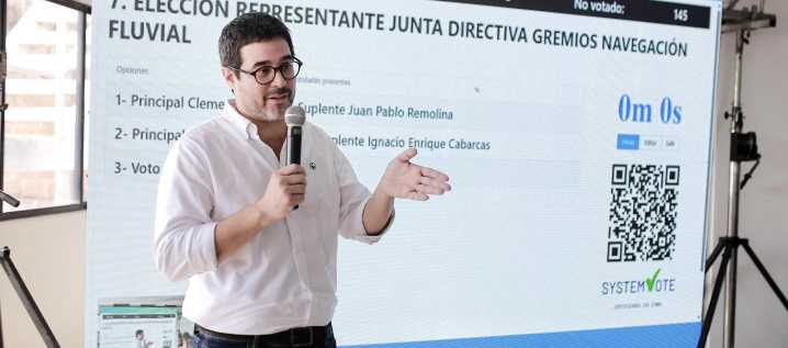 Clemente Fajardo, elegido representante de gremios de la navegación en junta directiva de Cormagdalena
