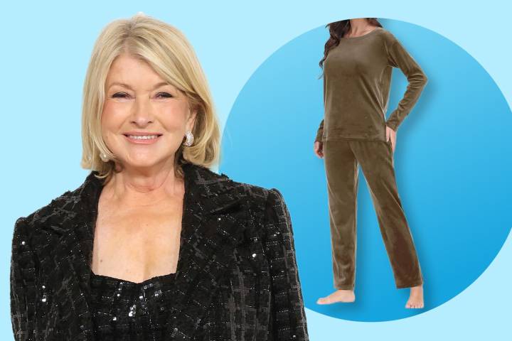 Martha Stewart Wore a Velour Lounge Set with Lookalikes from $27