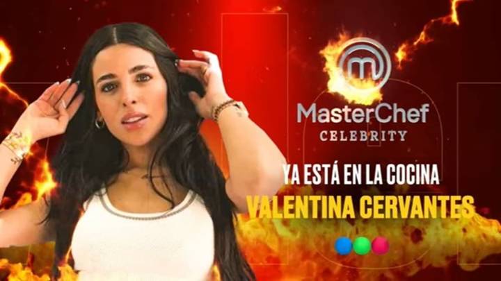 «Nunca fue un tema»: Contundente, Valentina Cervantes explicó su salida de MasterChef
