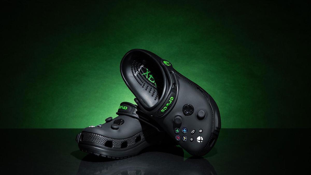 Ahora Microsoft también vende zuecos Crocs de Xbox en edición limitada
