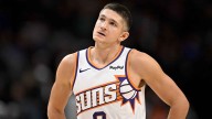 Suns’ Grayson Allen leaves Pacers game with right leg injury