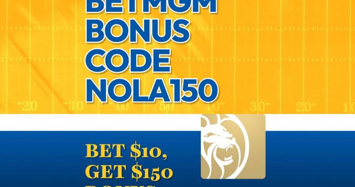 BetMGM Bonus Code NOLA150: Win $1,500 Thanksgiving NFL Bonus
