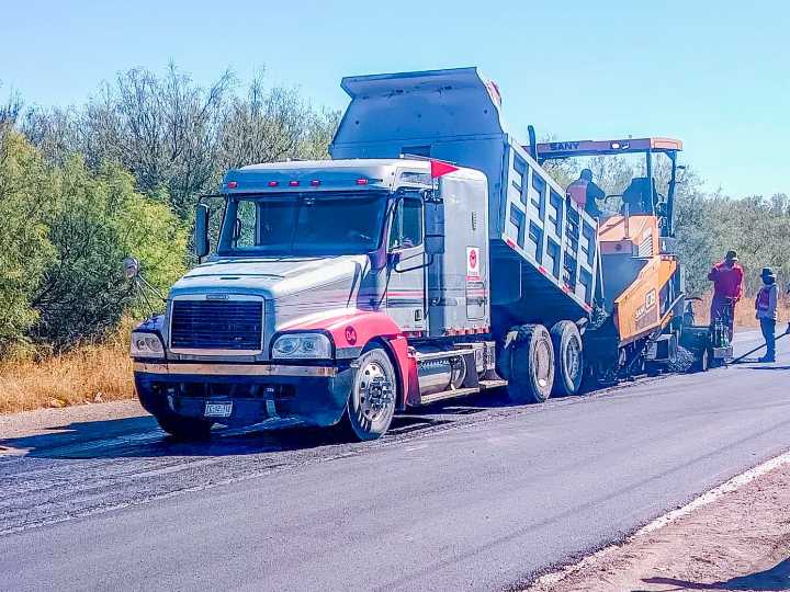Rehabilita SCOP carretera Meoqui