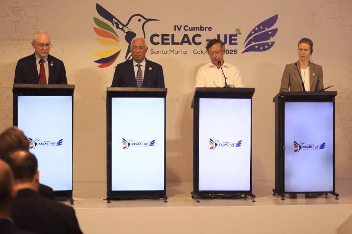 CELAC y Unión Europea acuerdan fortalecer la cooperación frente a la crisis climática y los desafíos globales