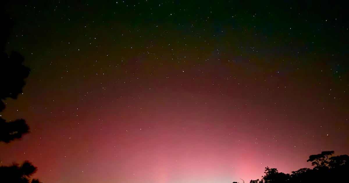 Look up: Northern lights could be back for an encore above metro Atlanta