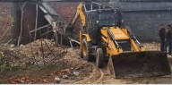 16 Acres Cleared in Major Anti-Encroachment Operation Near Jammu