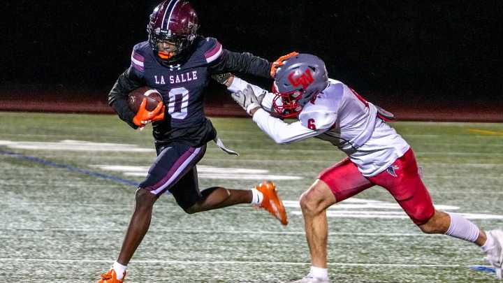 La Salle football beat Cranston West, 28-17, in Division I semifinal