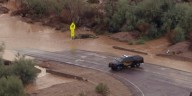Several roads closed due to flooding west of Phoenix area