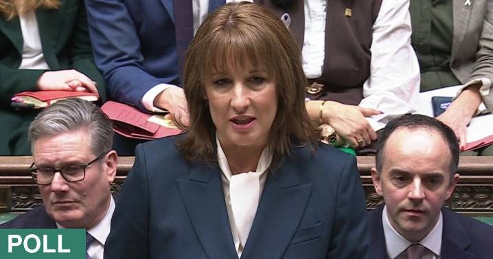 POLL: Should Keir Starmer sack Rachel Reeves after Budget? 