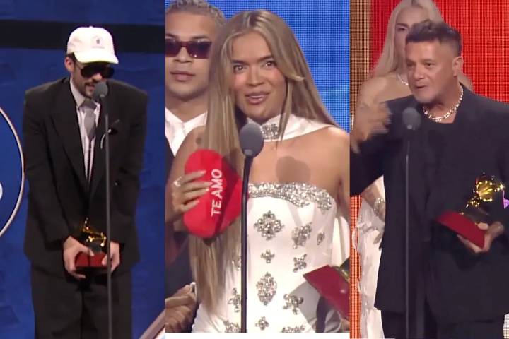 Lista de ganadores Latin Grammy 2025: Bad Bunny entre los más premiados