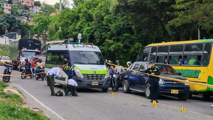 Motociclista fue asesinado en el norte de Bucaramanga
