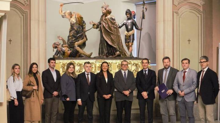 La Fundación Estrella de Levante refuerza su compromiso con el Museo Salzillo de Murcia