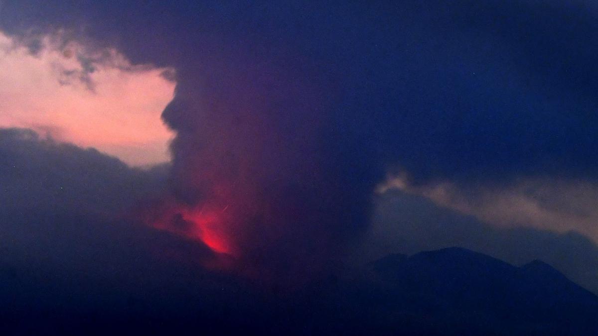 Sakurajima Volcano eruption: Flight disruptions, travel warnings as ash plume covers parts of Japan