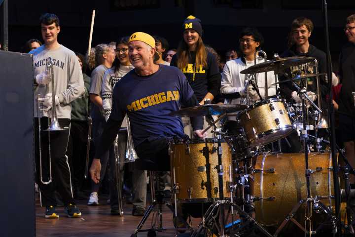 The Metro: The Chad Smith Foundation supports furthering music education at University of Michigan