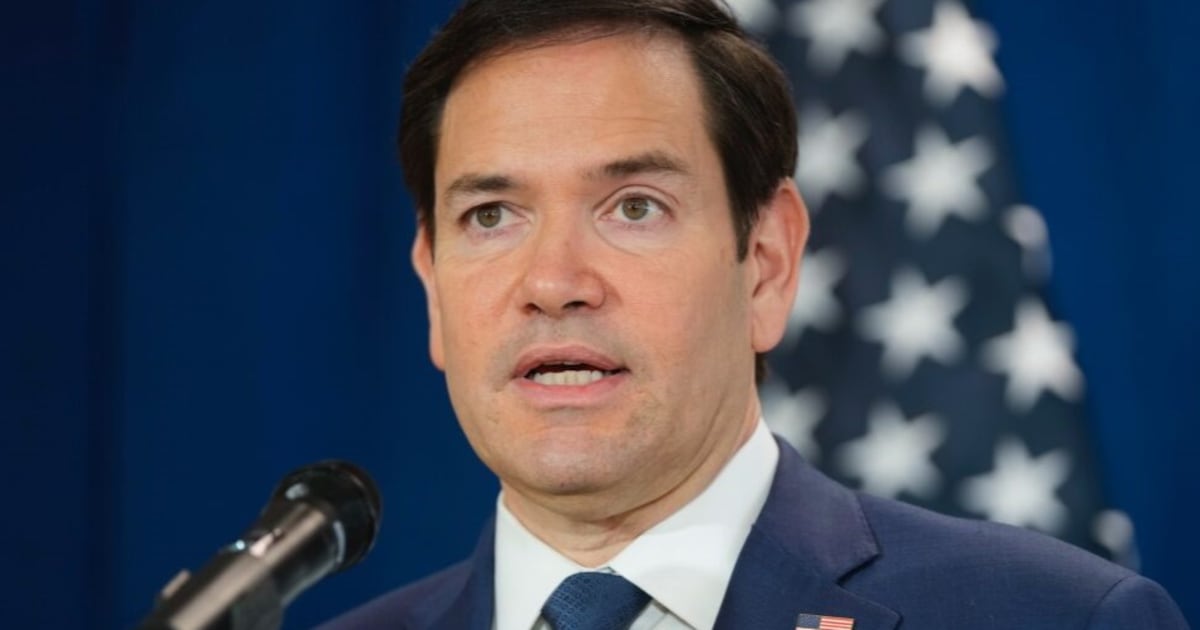 Rubio defiende los ataques en aguas del Caribe y cuestiona a la UE: “No puede determinar” cómo se defiende Estados Unidos